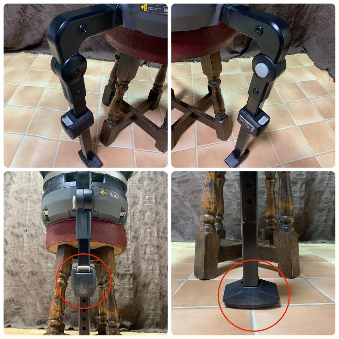 【ぺこちゃん】コンビ クルムーヴスマートISOFIX JG-650