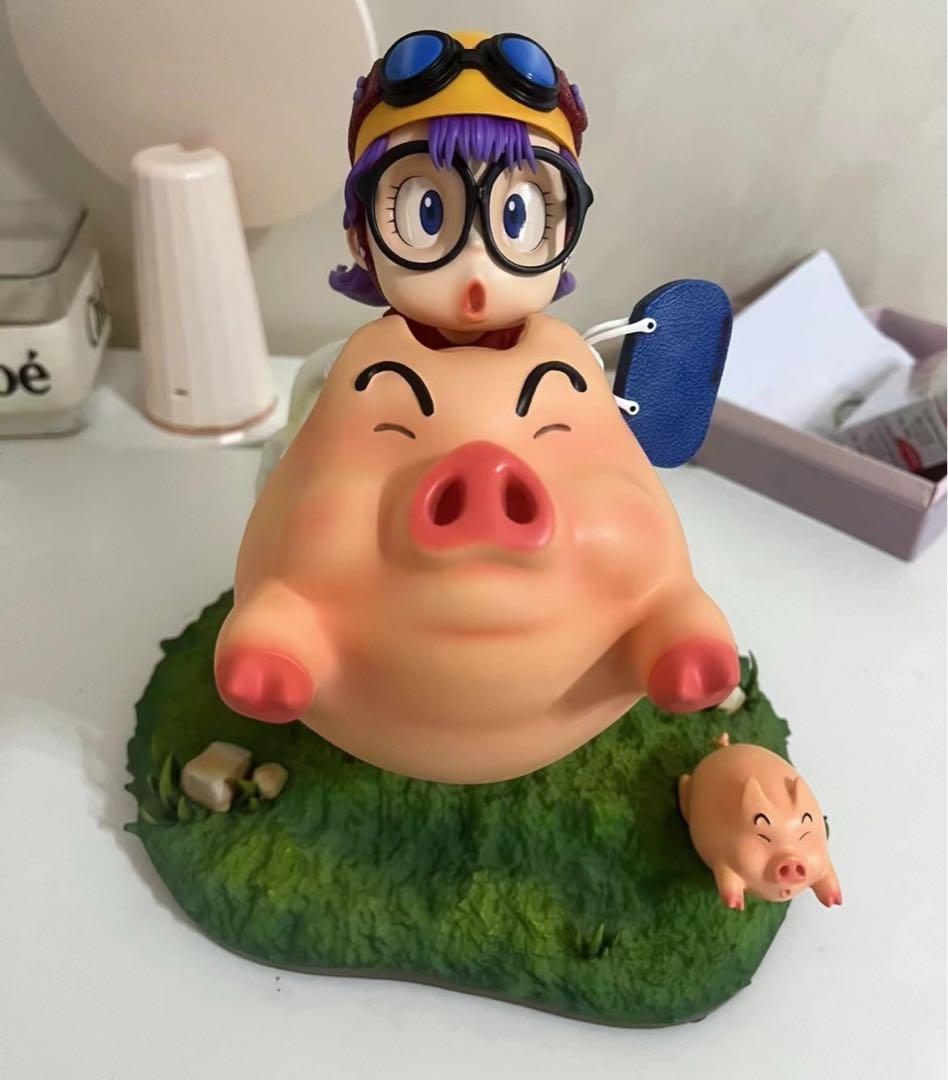 Dr.スランプ  Zor -STUDIO アラレ 5.0 フィギュア