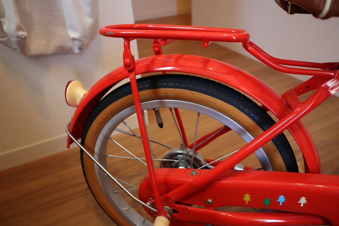 HACCHI 子供用自転車 赤