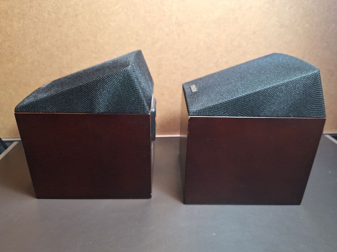 DENON ドルビーアトモス・イネーブルドスピーカー SC-EN10 木目2本