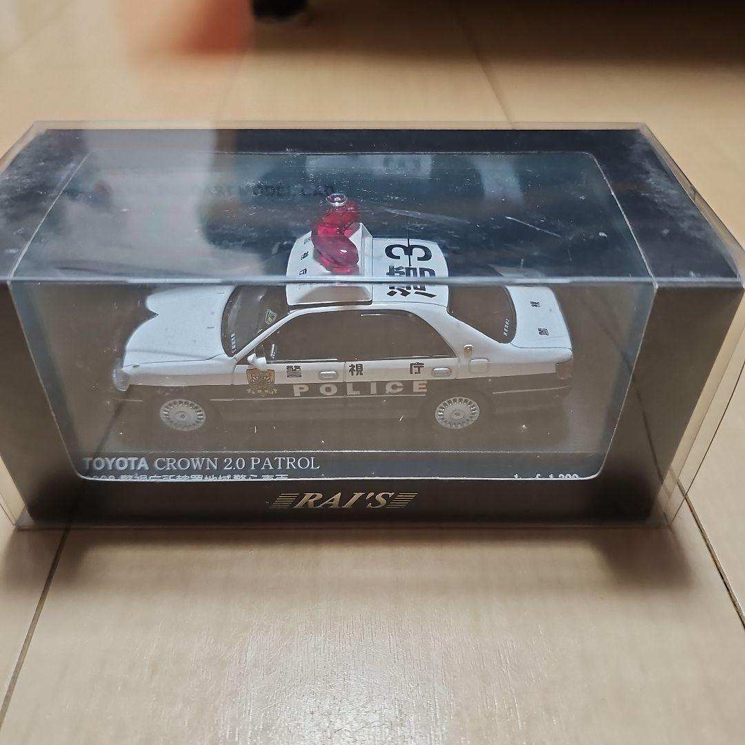 2008 トヨタ クラウン 2.0 RAI'S パトカー 1/43