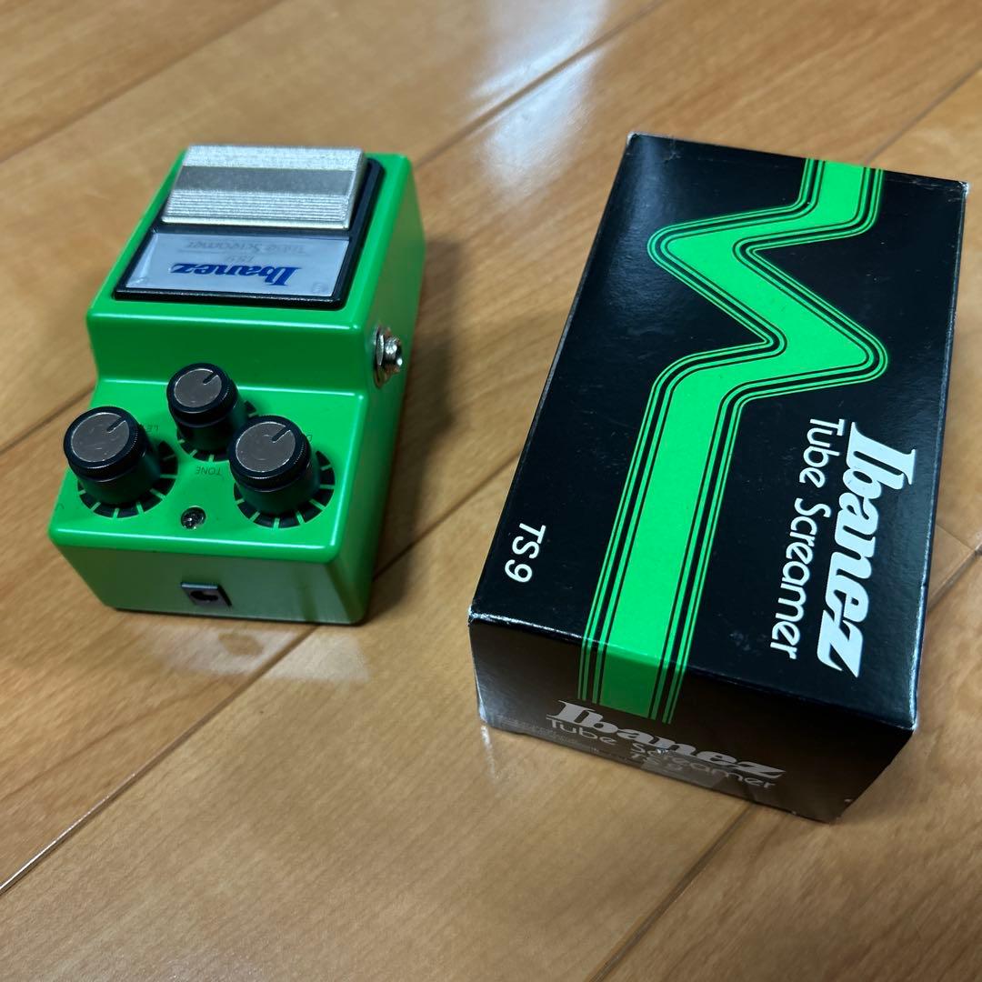ギター Ibanez Tube Screamer TS9