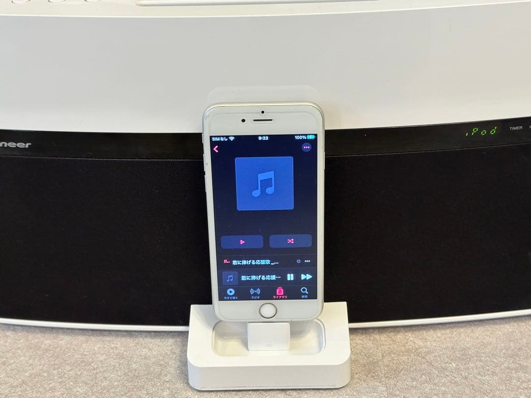 Pioneer XW-NAV1-K HDMI接続　iPhone 接続 同時充電