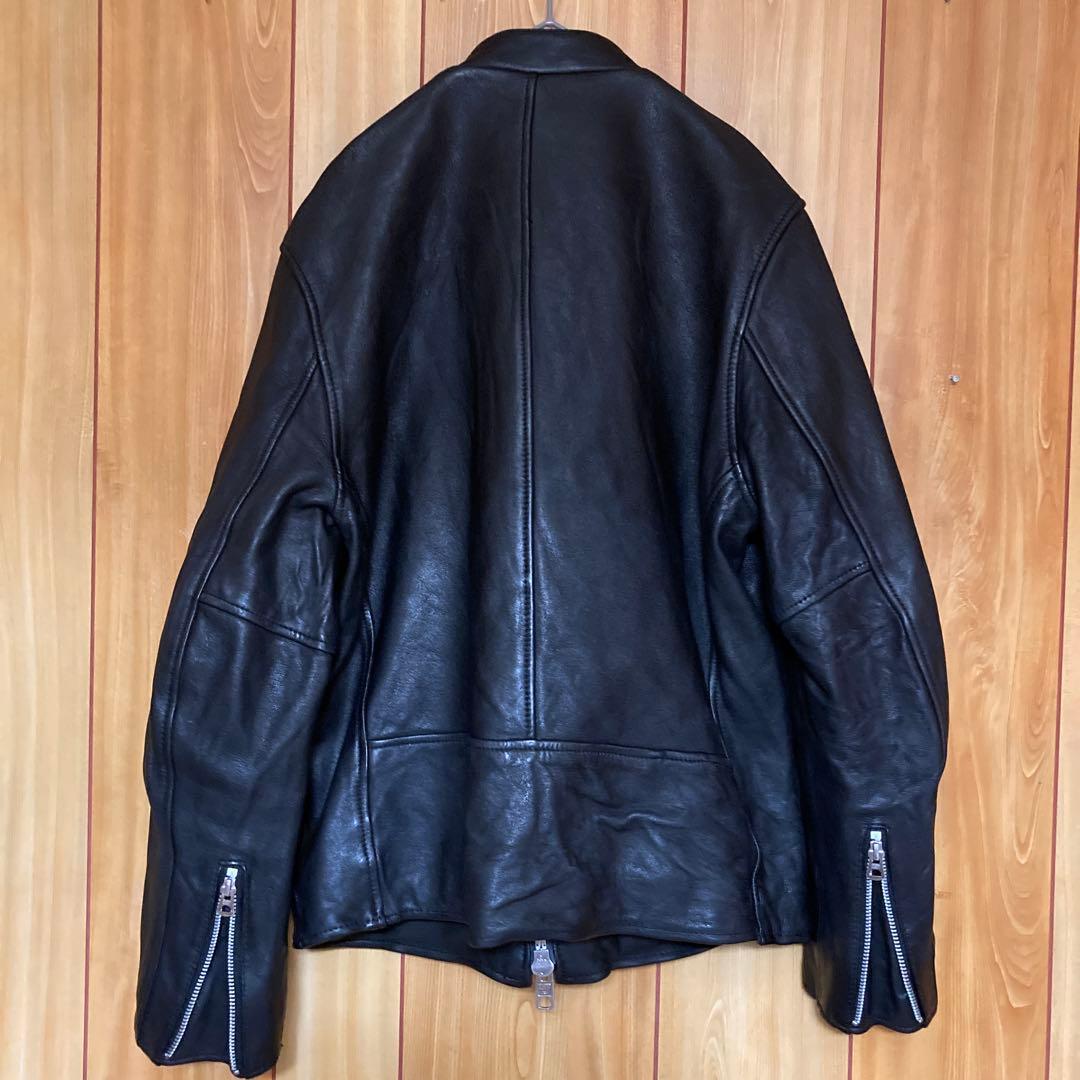 希少・美品　schott　レザージャケット シングルライダース 羊革