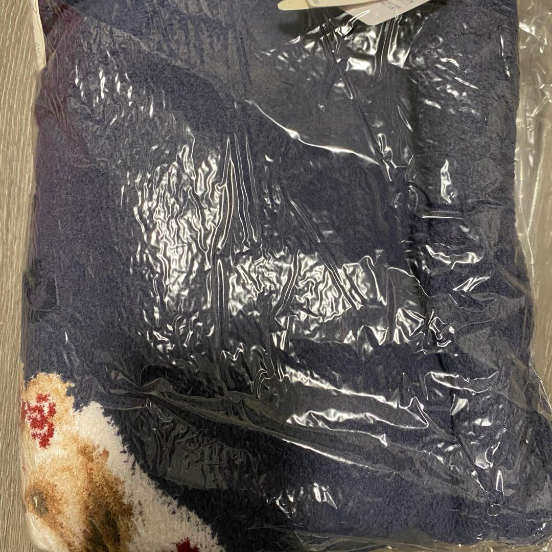 新品タグ付♡ ジェラートピケ ワンピース　ネイビー