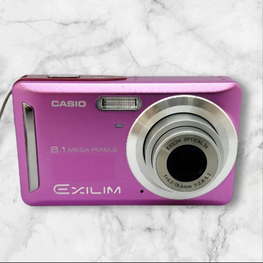カシオ デジタルカメラ EX-Z9 エクシリム EXILIM CASIO ピンク