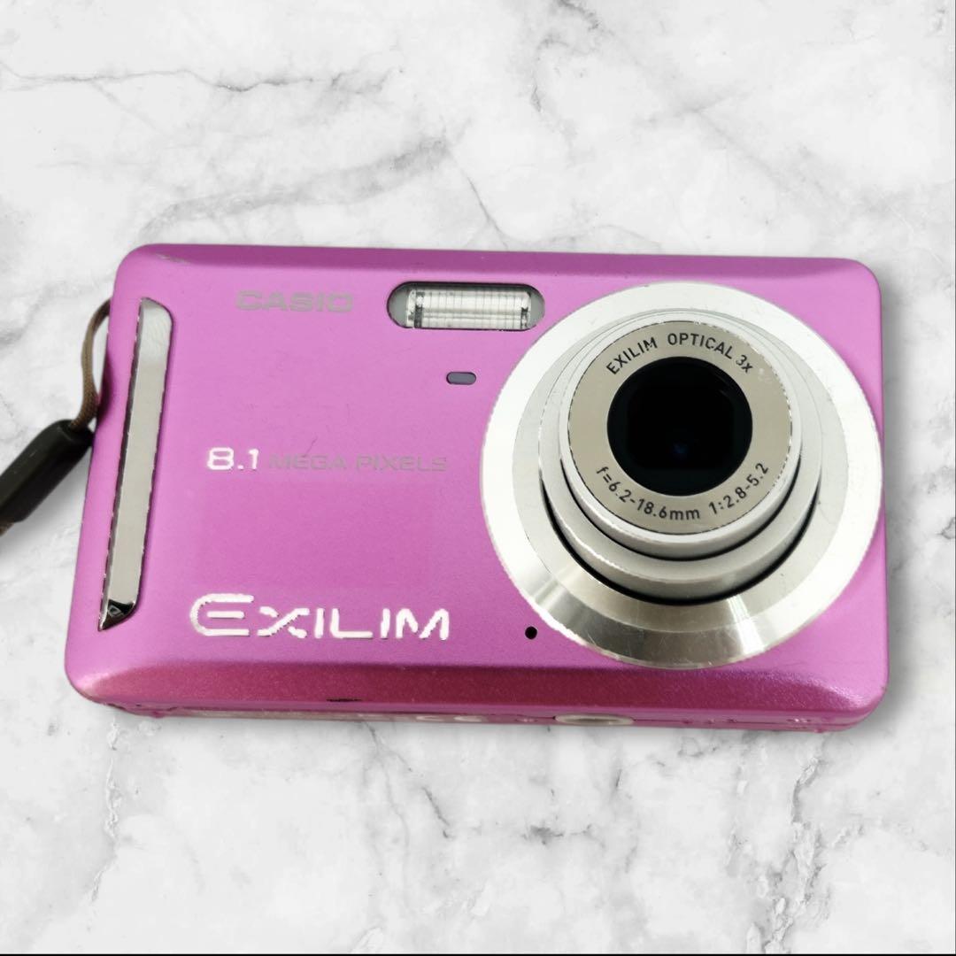 カシオ デジタルカメラ EX-Z9 エクシリム EXILIM CASIO ピンク