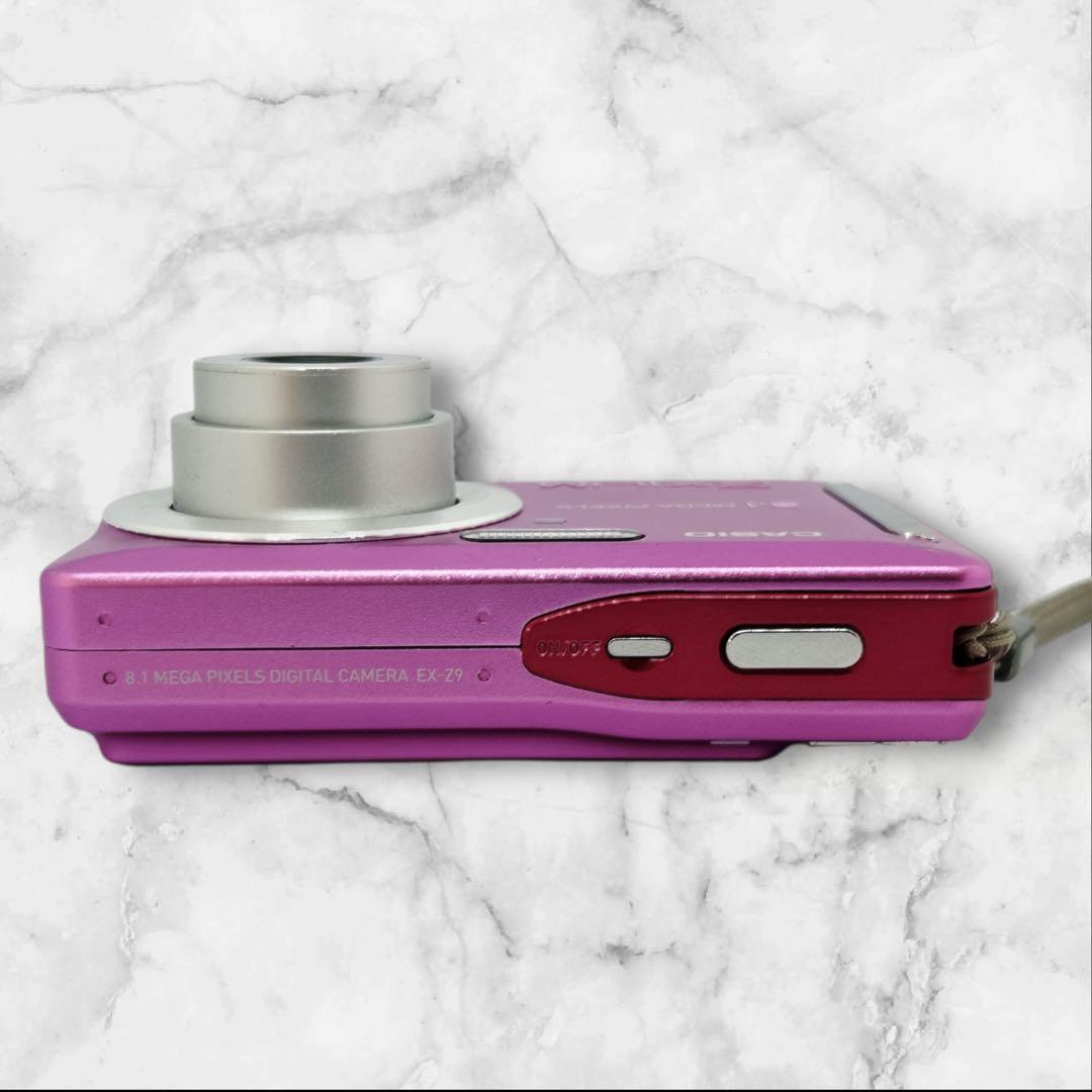 カシオ デジタルカメラ EX-Z9 エクシリム EXILIM CASIO ピンク
