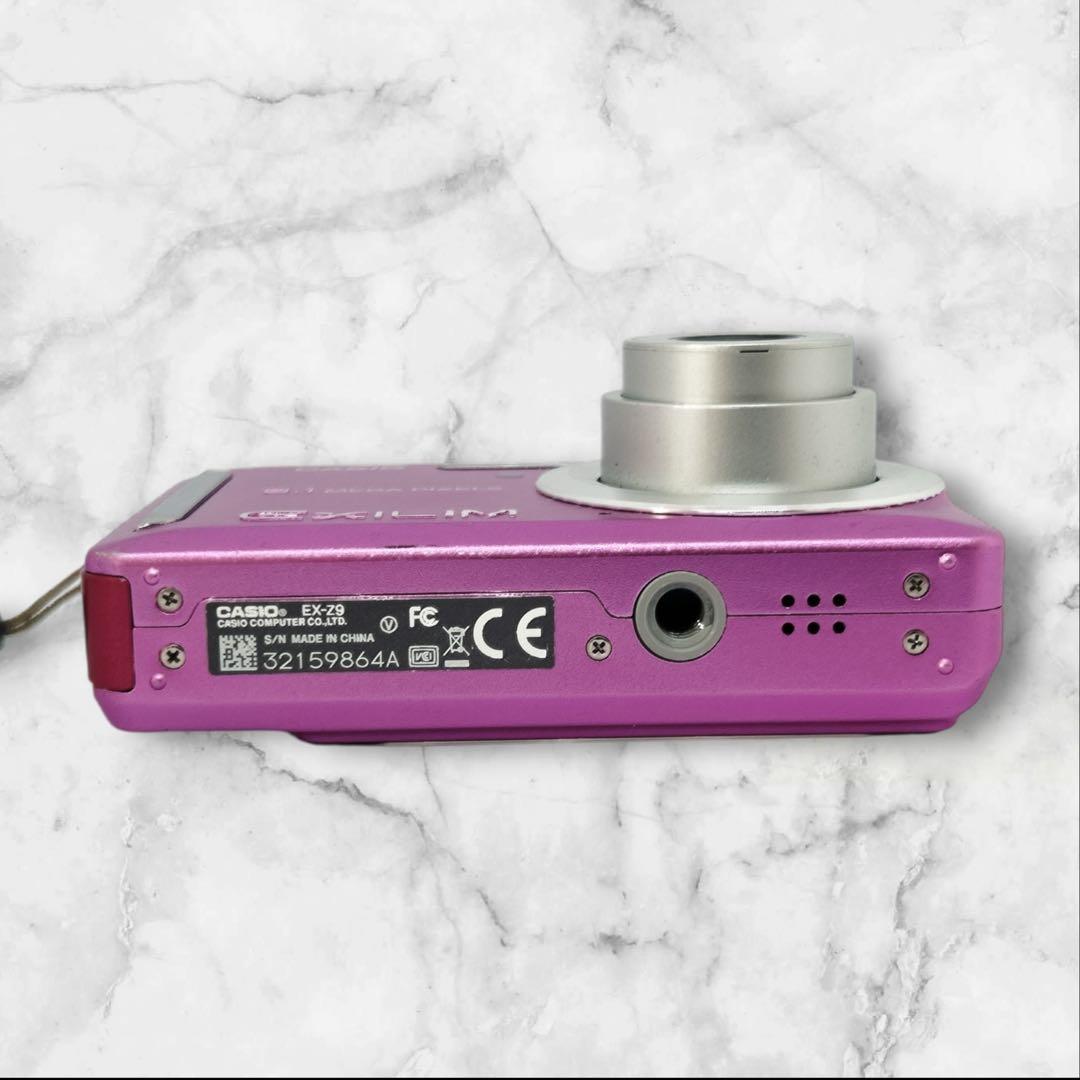 カシオ デジタルカメラ EX-Z9 エクシリム EXILIM CASIO ピンク