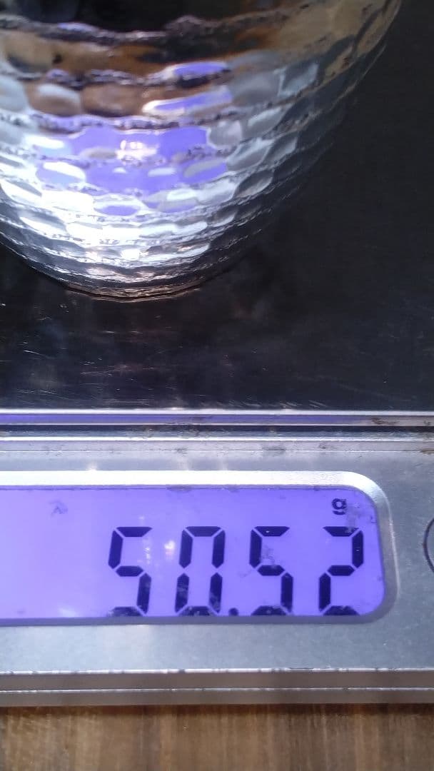 K*i様 純銀製 銚子 約50グラム