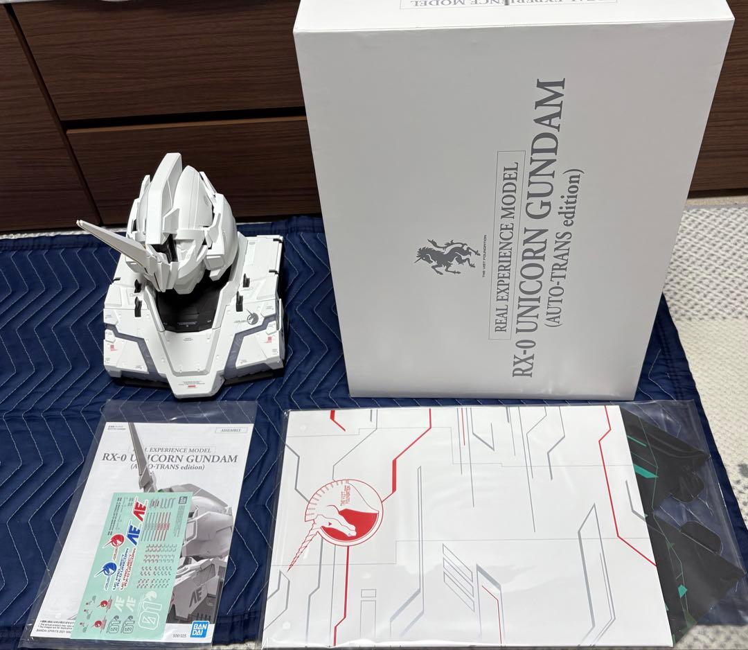 ヒロ リアルエクスペリエンスモデル　 RX-0 ユニコーンガンダム