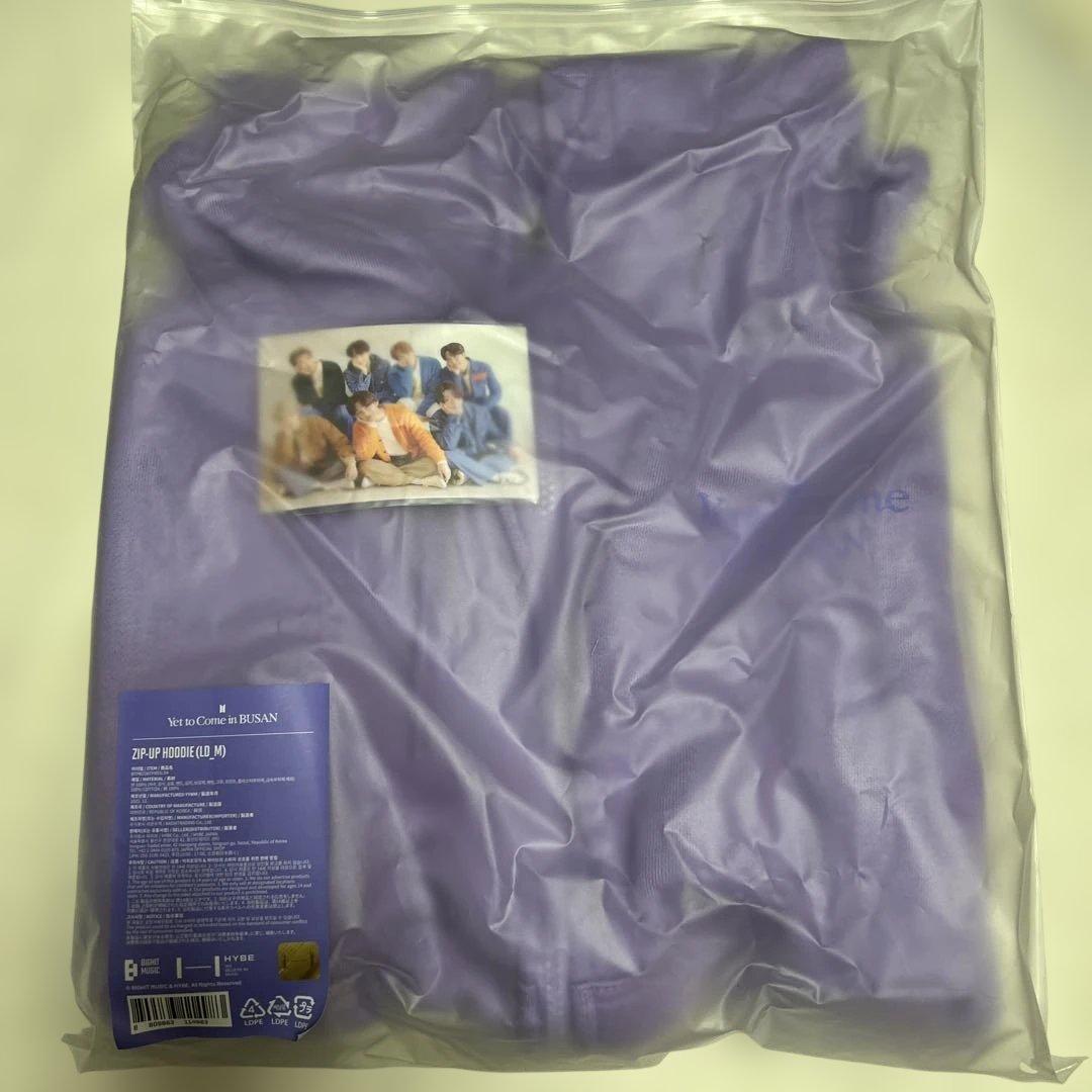 BTS Yet to Come in BUSAN 釜山コン パーカー Mサイズ
