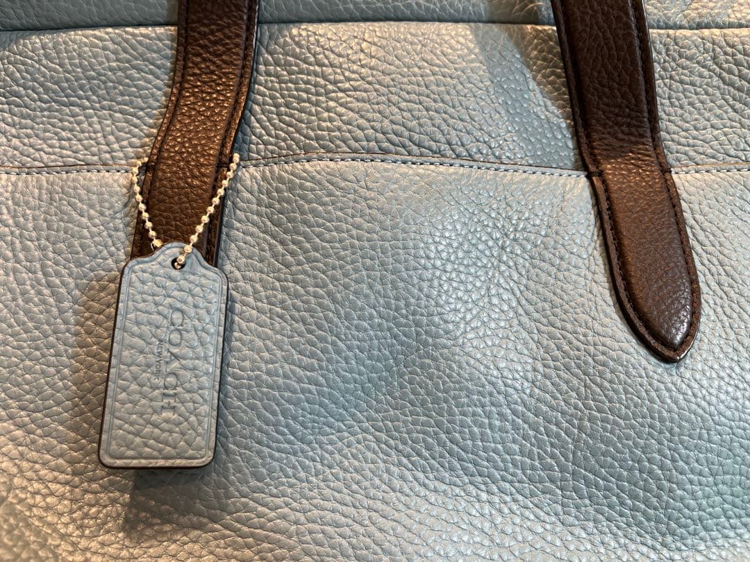 COACH ビジネスバッグ レザー　トート