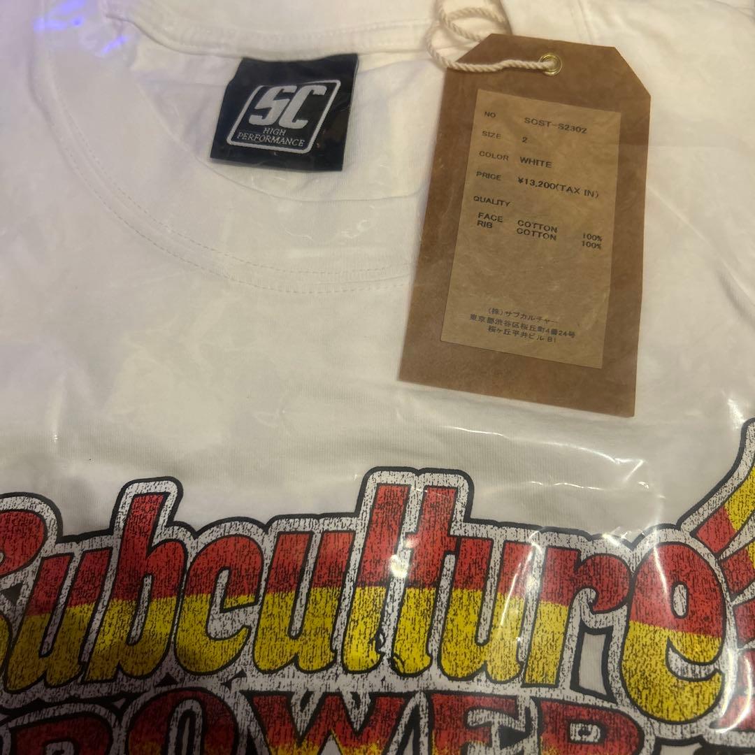 サブカルチャー SC subculture Tシャツ 新品未開封　サイズ2