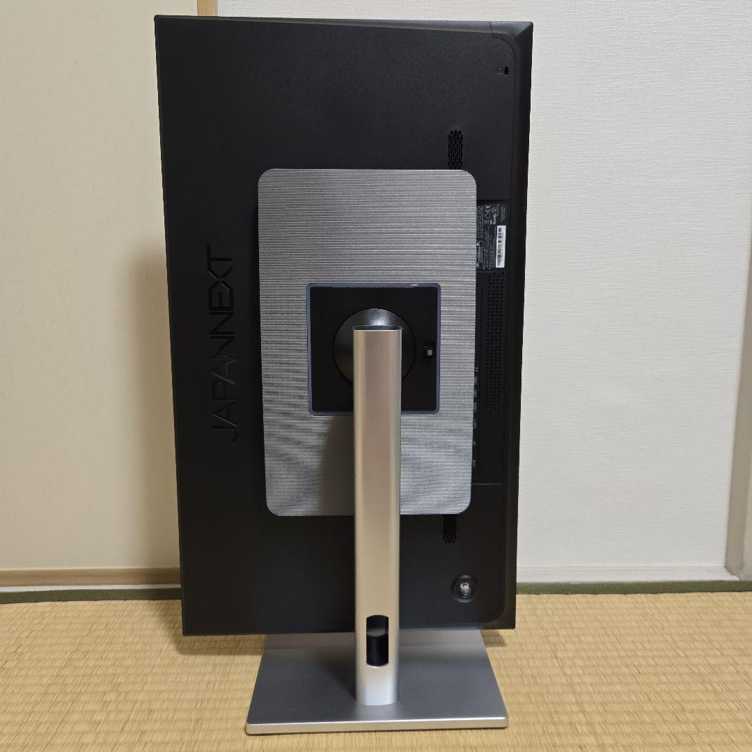 JAPANNEXT 27インチ WQHD IPS液晶モニター