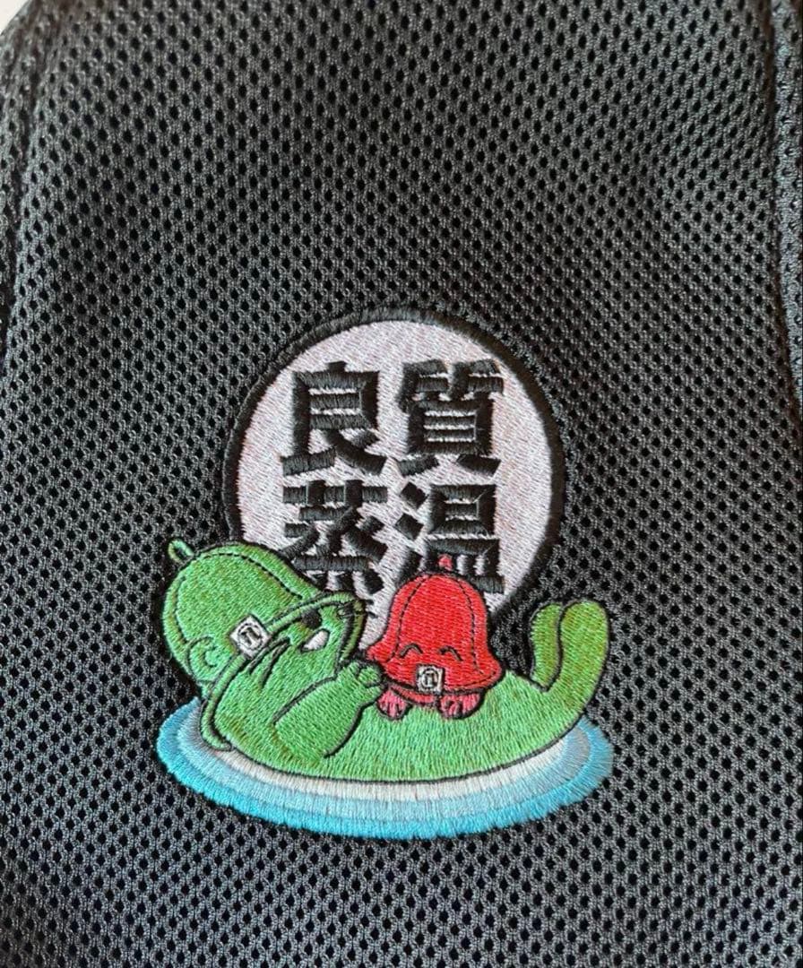 限定初期モデル トリプルメッシュ 草加健康センターコラボ ベストサウナハット