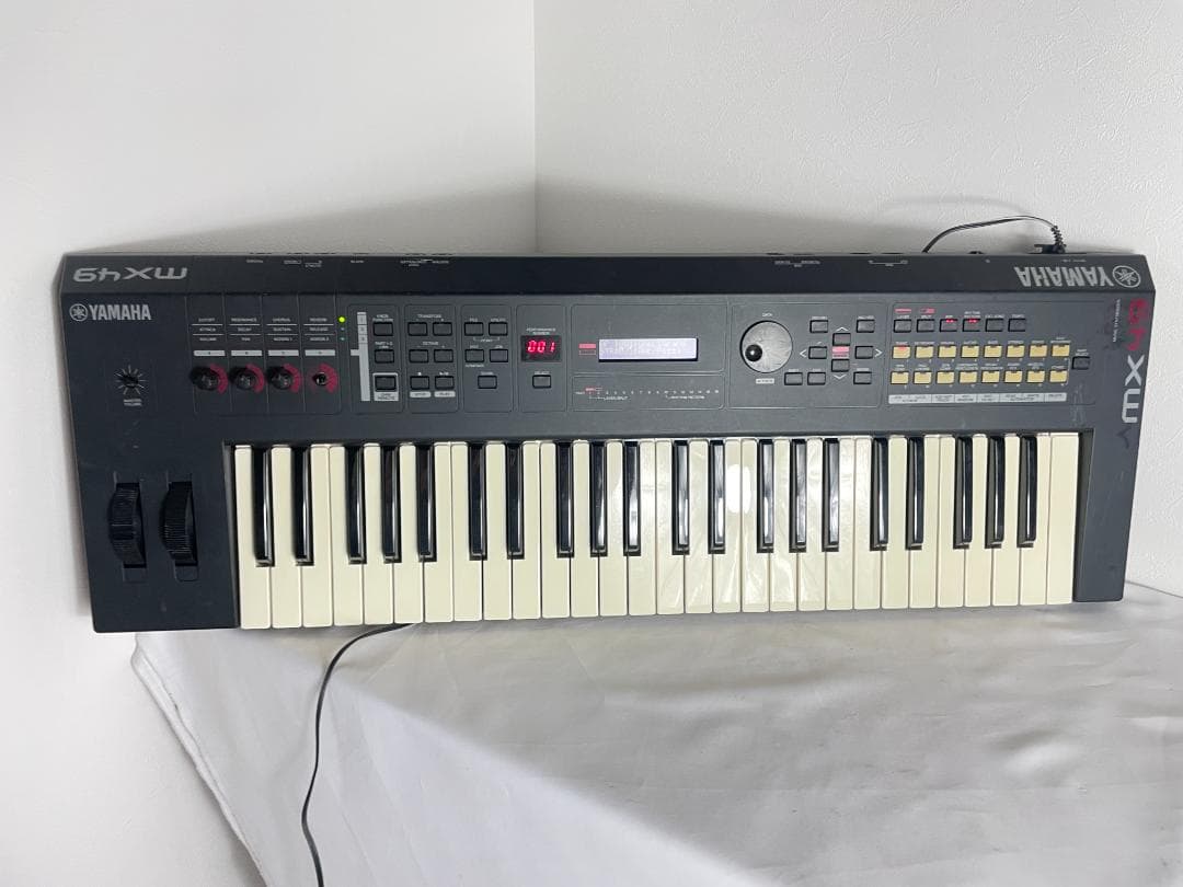 YAMAHA MX49 シンセサイザー ワークステーション ②