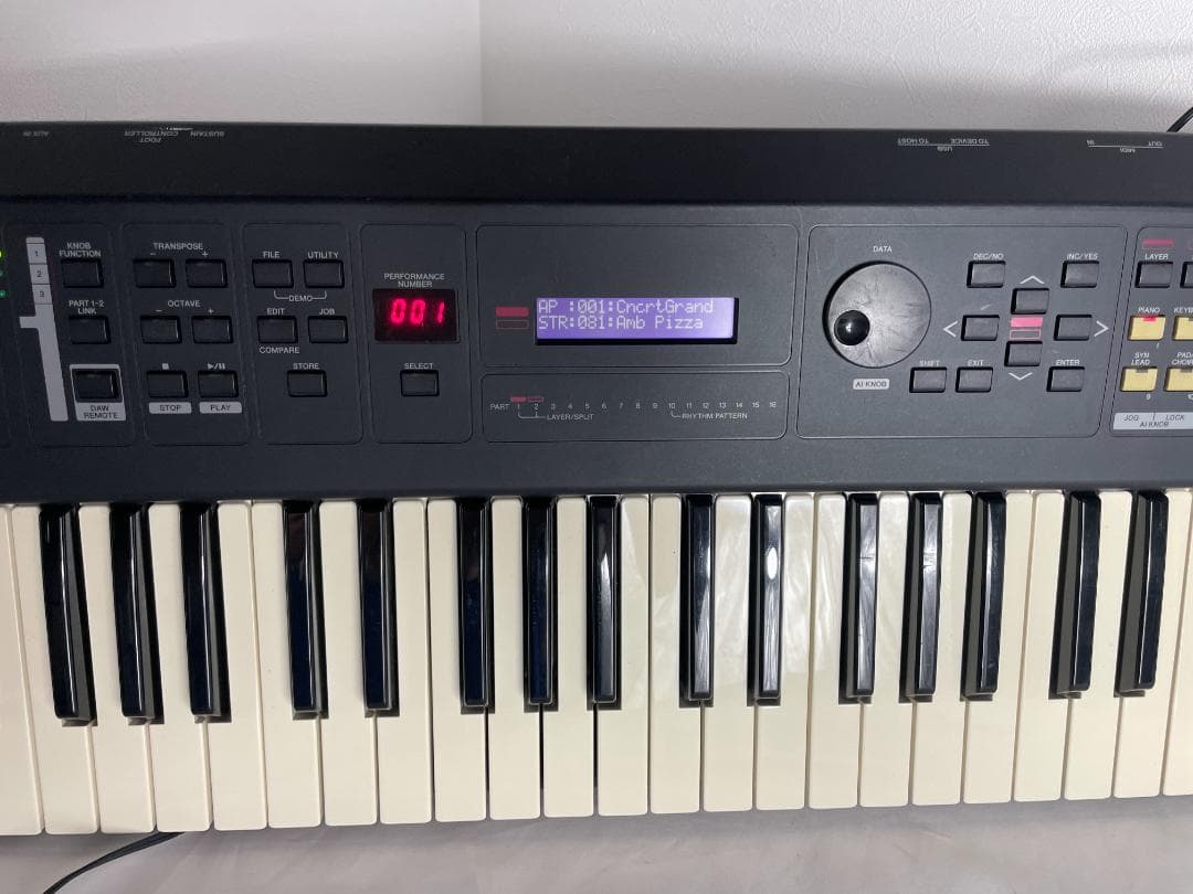 YAMAHA MX49 シンセサイザー ワークステーション ②