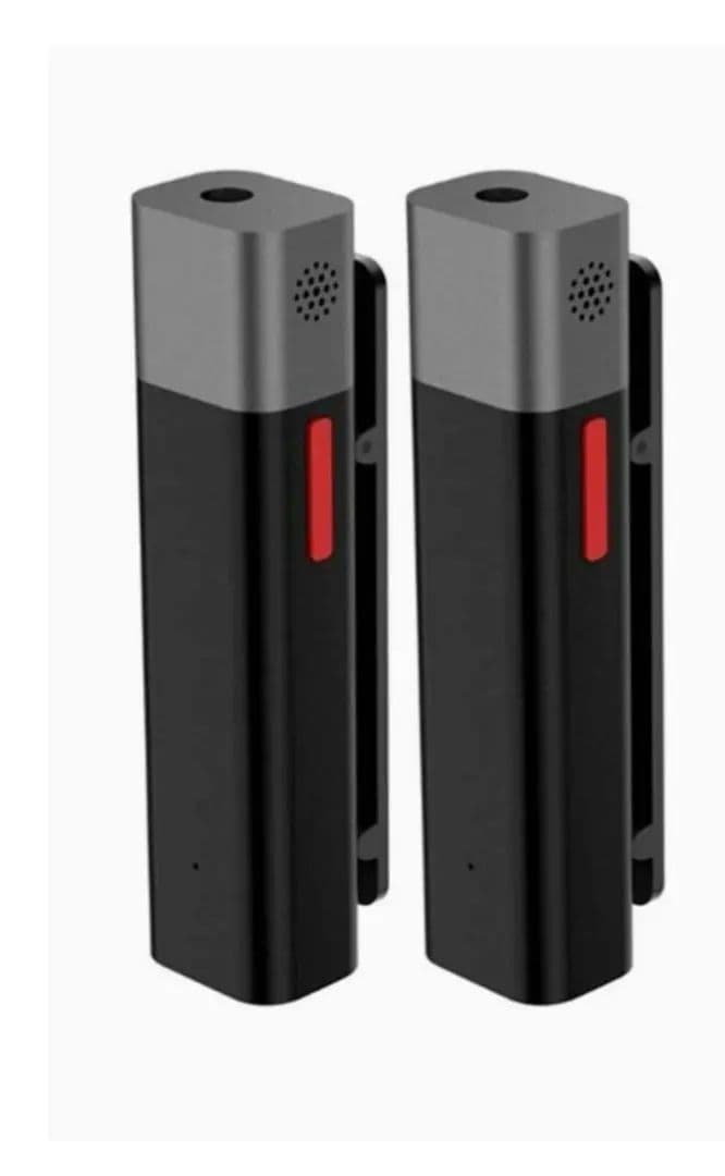 SABINETEK SmartMike+　高性能小型ワイヤレスステレオマイク2個