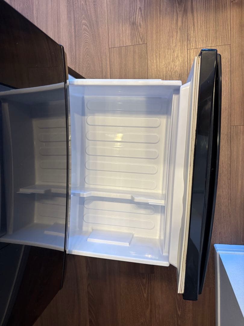 【たのメル便】SHARP製冷蔵庫SJ-D14A-B 137L 黒色 2ドア冷蔵庫