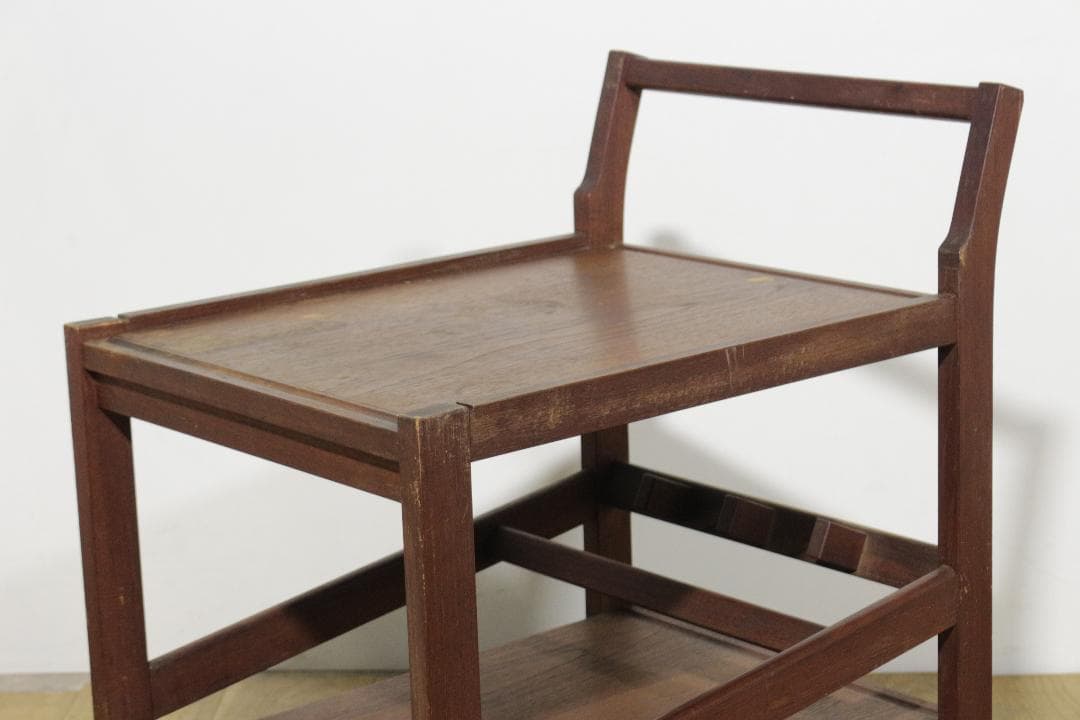 ヴィンテージ家具★キッチンワゴン★チーク材★ジャパンヴィンテージ★木製家具★