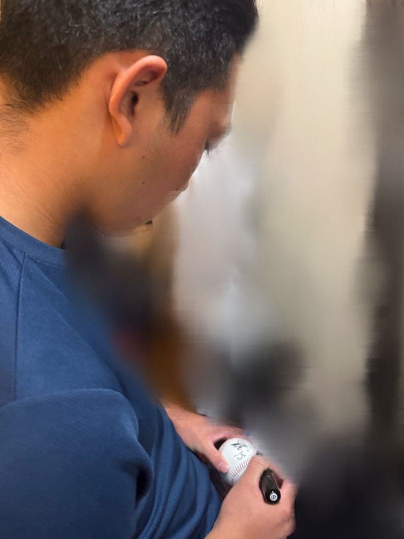 千葉ロッテマリーンズ ドラフト1位 石垣元気 直筆サインボール 証拠有