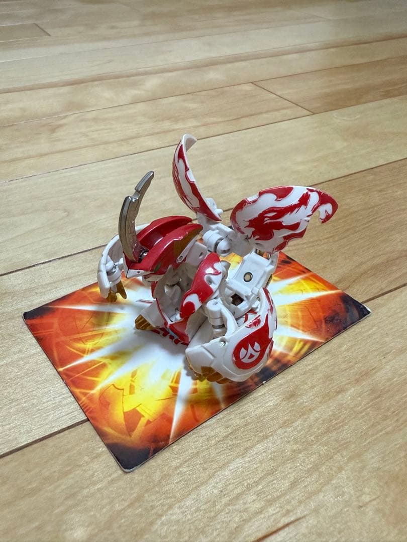 爆丸 天ドラガオン ライズドラガオン カード付き