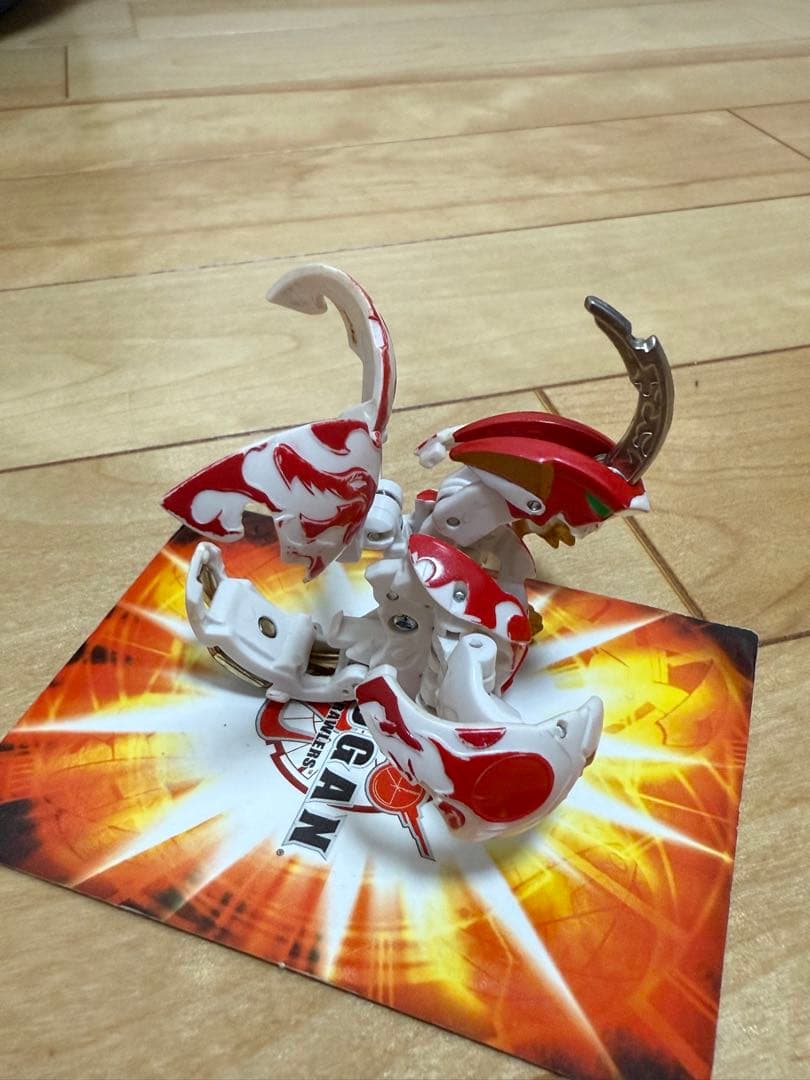 爆丸 天ドラガオン ライズドラガオン カード付き