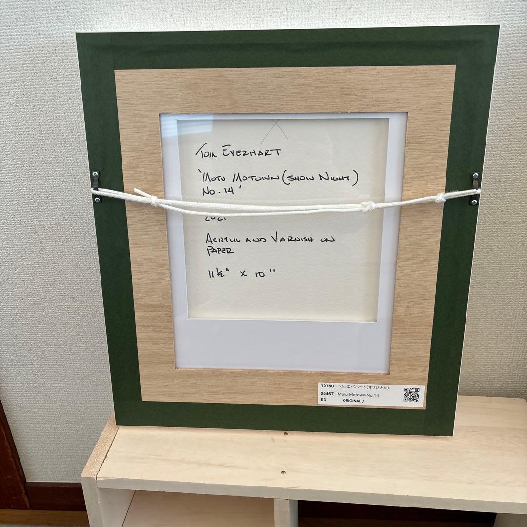 トムエバハート　ウッドストック