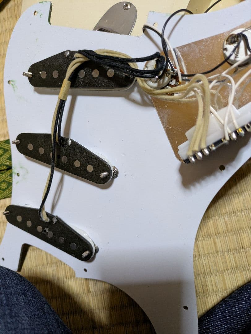 ギター fender japan st62 mod