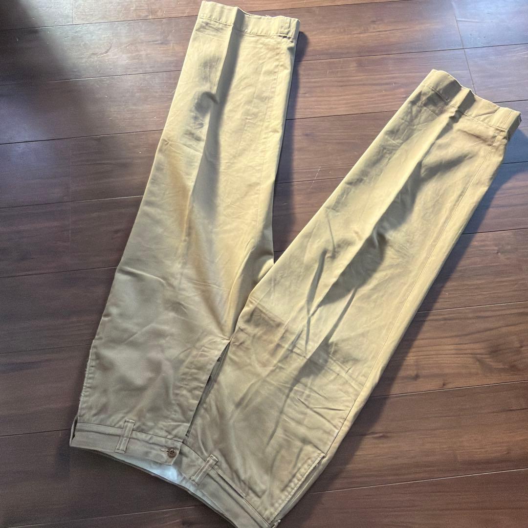 atlast&co ベージュ チノパン w32
