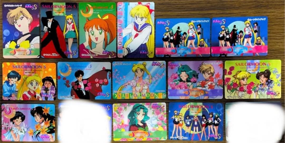 ⑨セーラームーンカード　カードダス　セーラームーンS