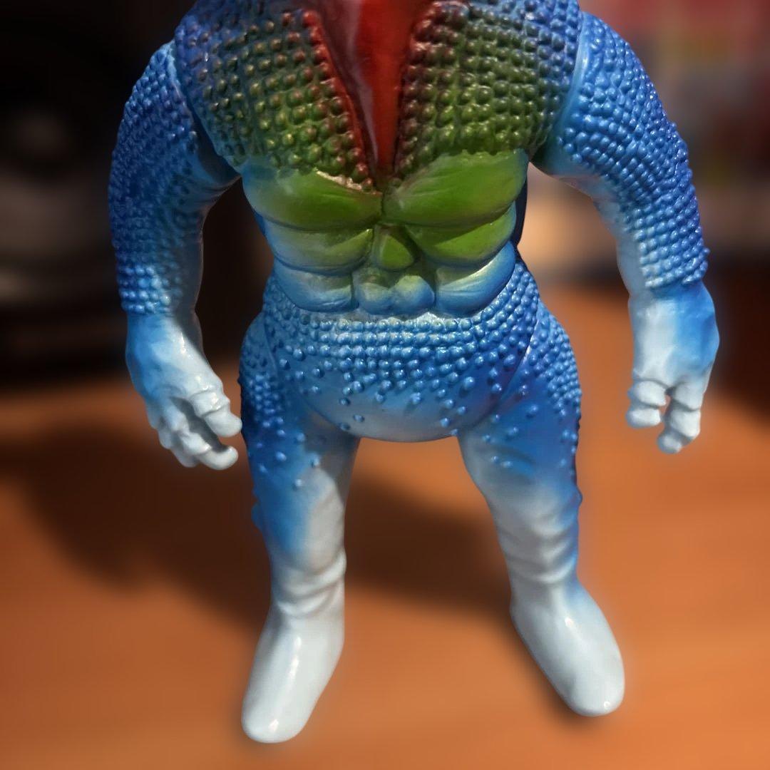 プロテ星人 ソフビ ベアモデル