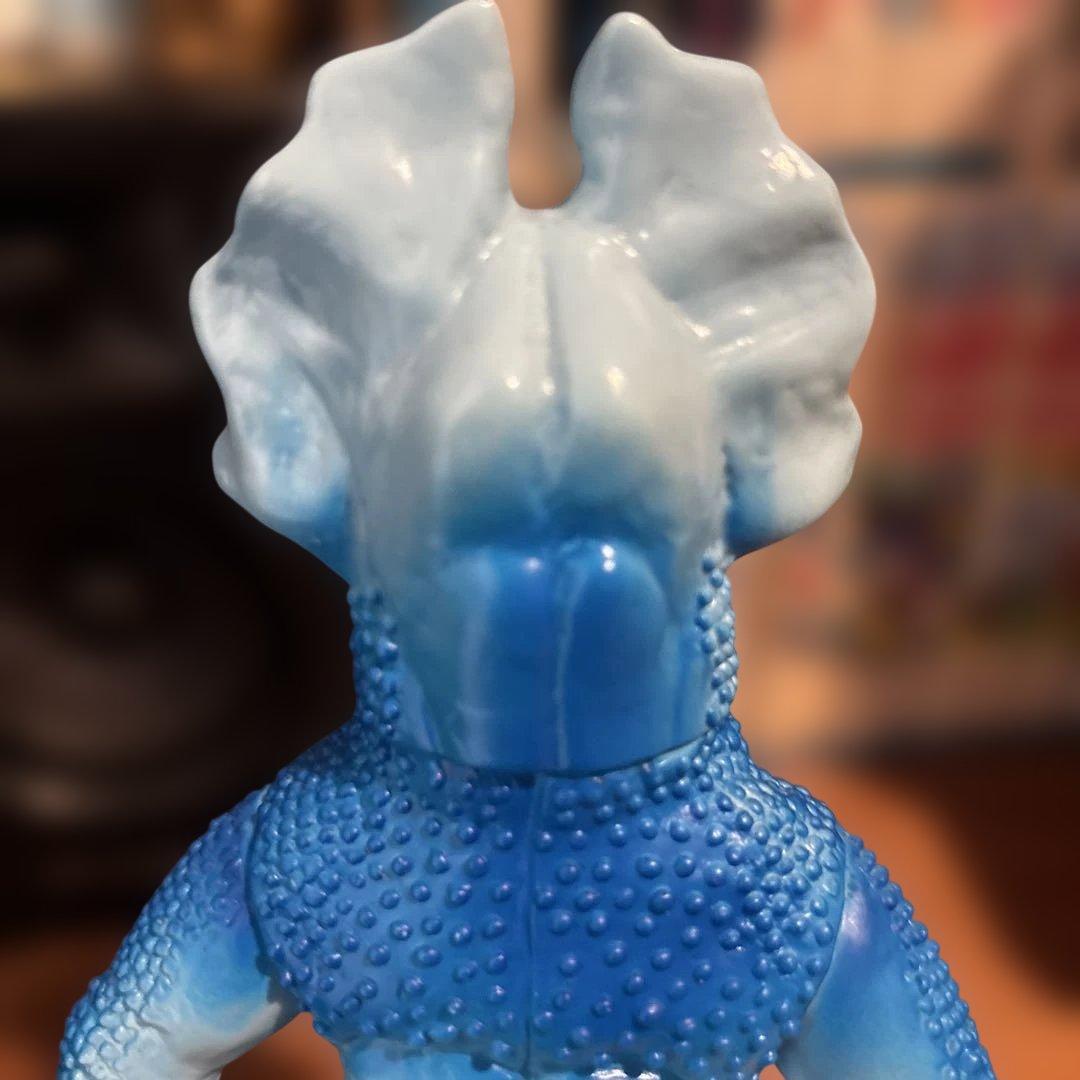 プロテ星人 ソフビ ベアモデル