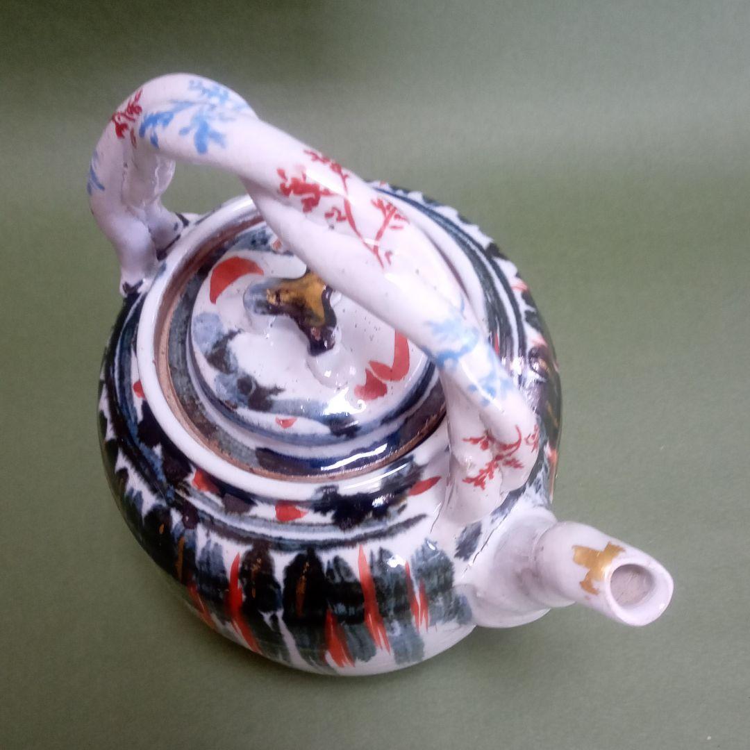 陶器　急須　水差　水注　乾山の銘