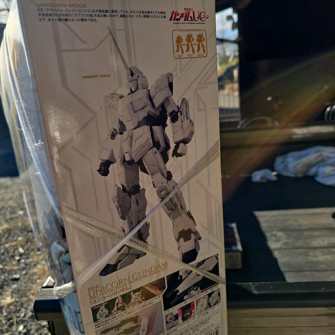 pg ユニコーンガンダム フルサイコフレーム 1/60