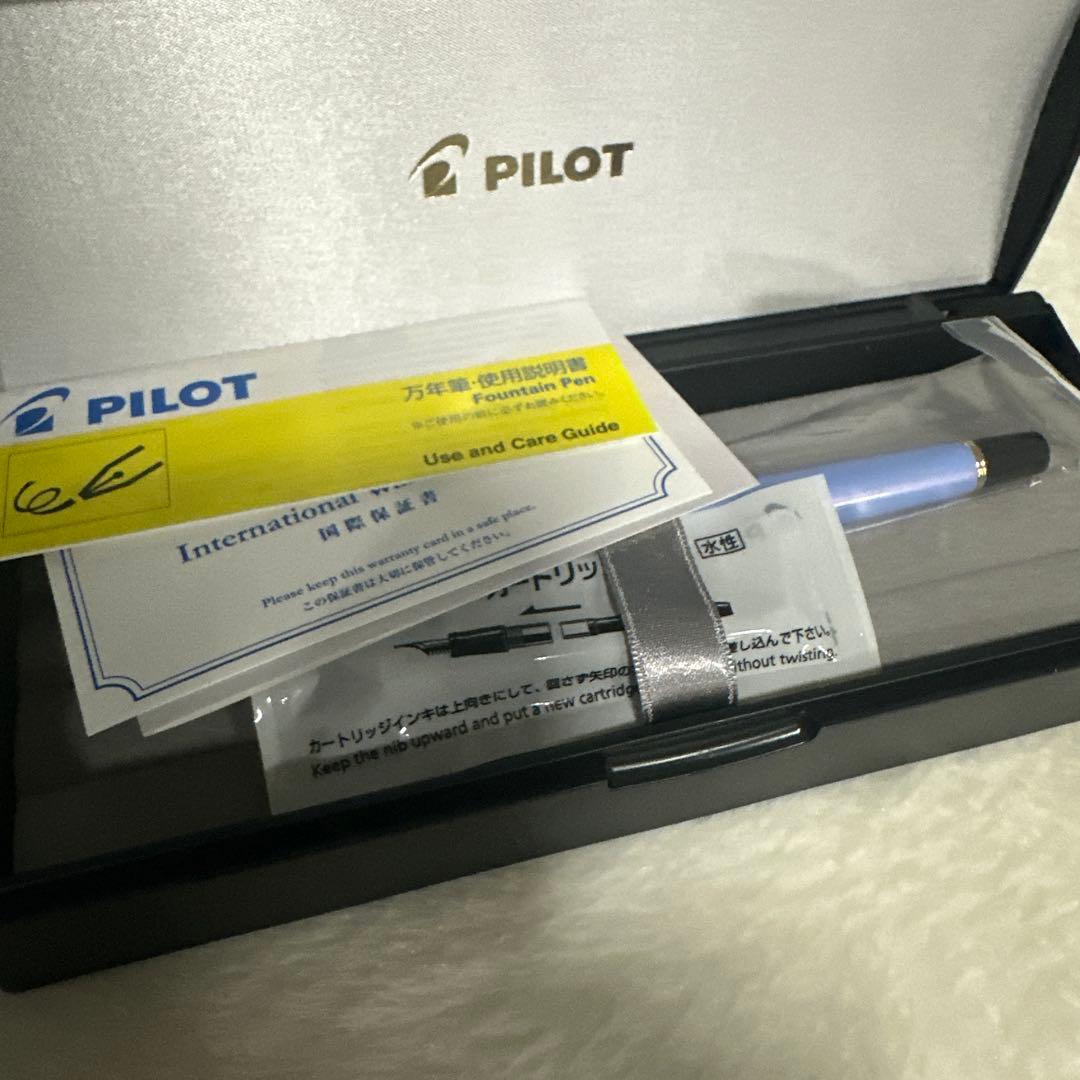 PILOT 万年筆 マンネンヒツ パールブルー FGRC12SRPLFM