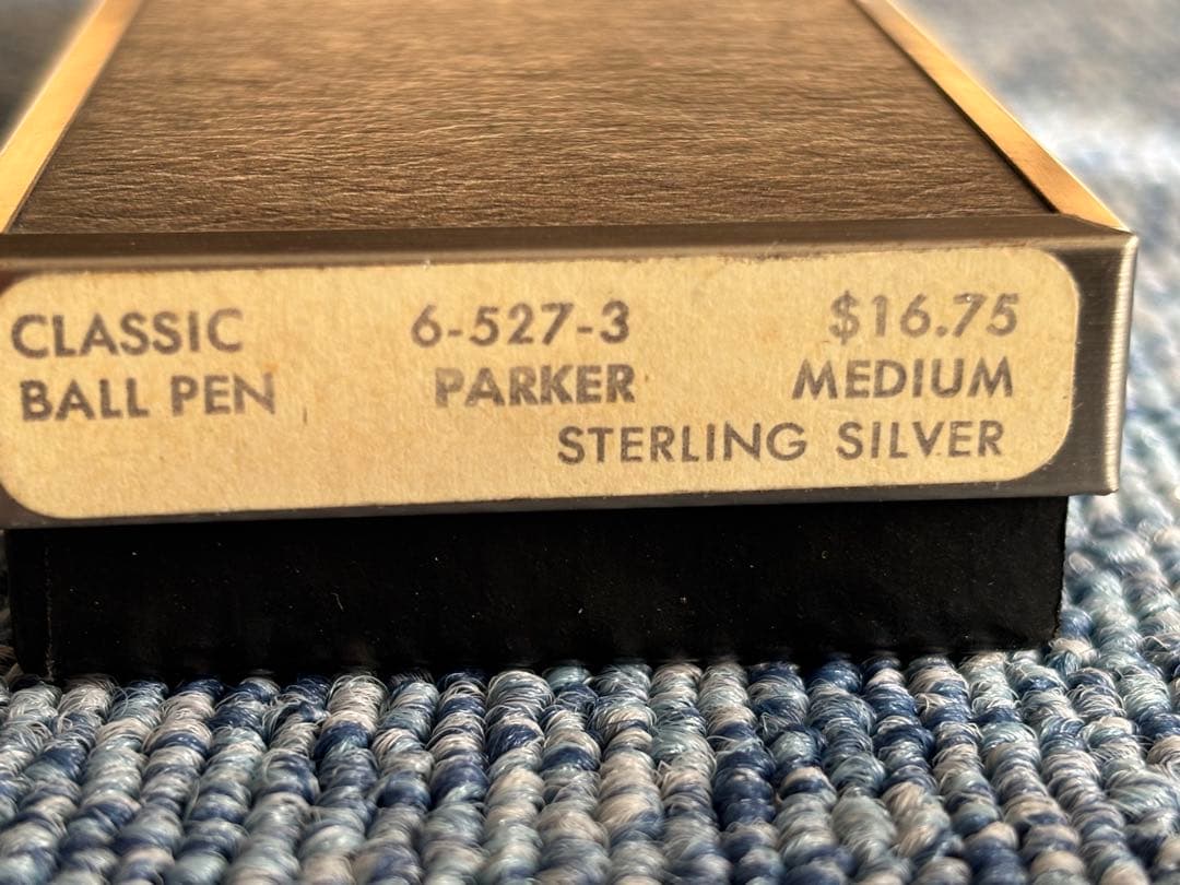 PARKER 75万年筆　MAED in AUST未使用品