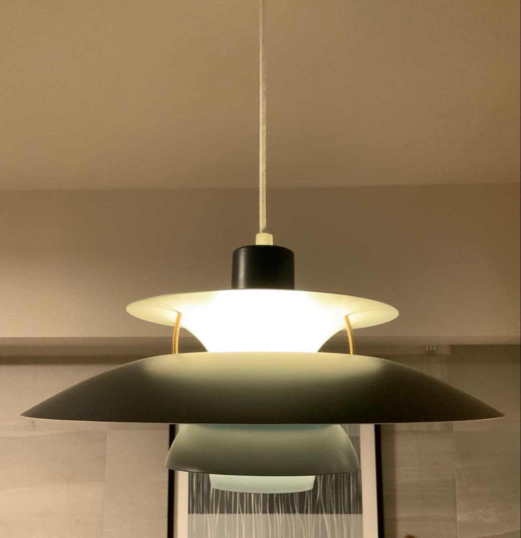 ルイスポールセンph5 ダークグレー＆ターコイズブルー【限定色】