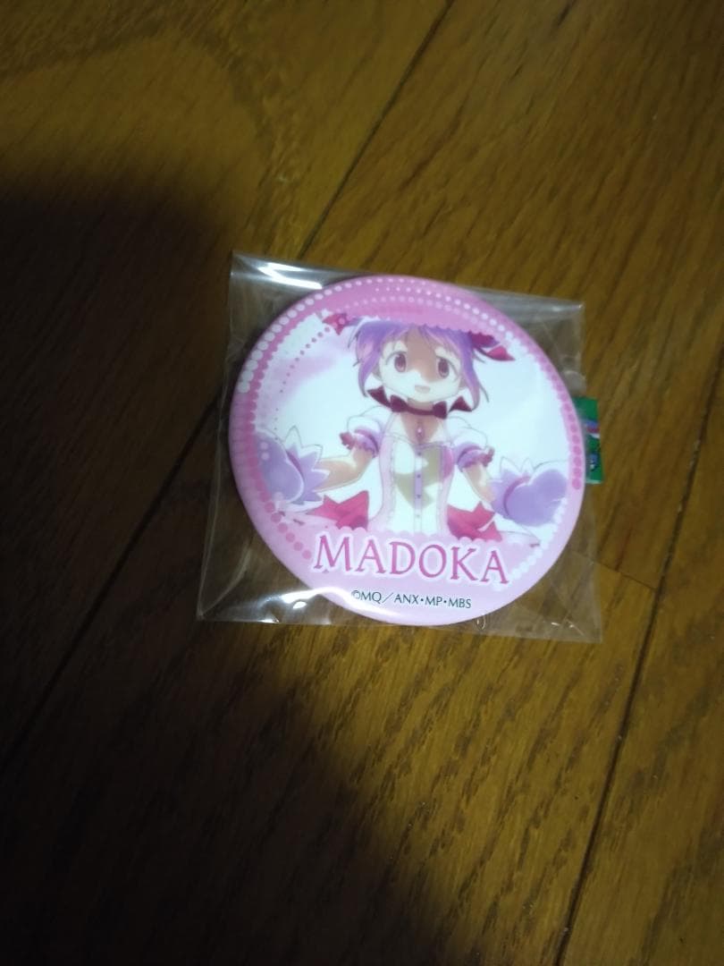 まどかマギカ まどマギ 鹿目まどか 缶バッジ 57㎜