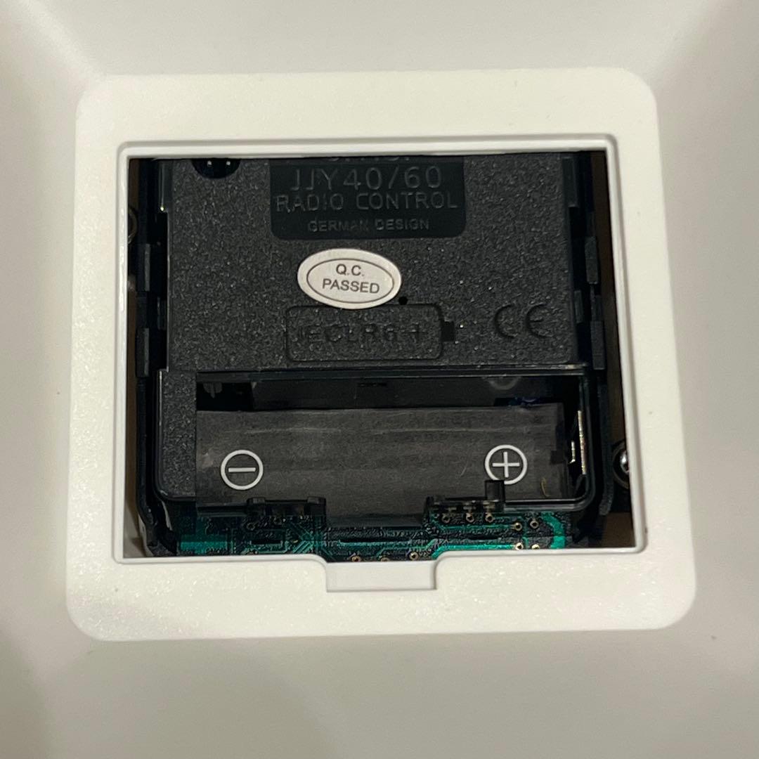 m*s様 twemco 壁掛け時計 電波時計 トゥエンコ パタパタ時計 日めくり