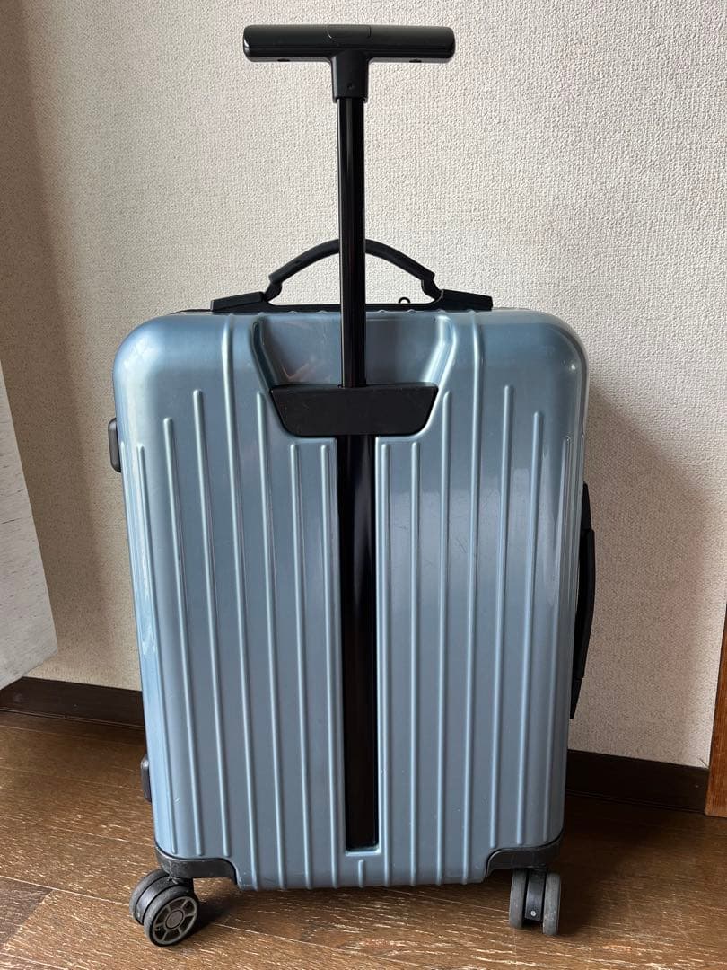 RIMOWA ライトブルー キャリーケース 機内持ち込みサイズ