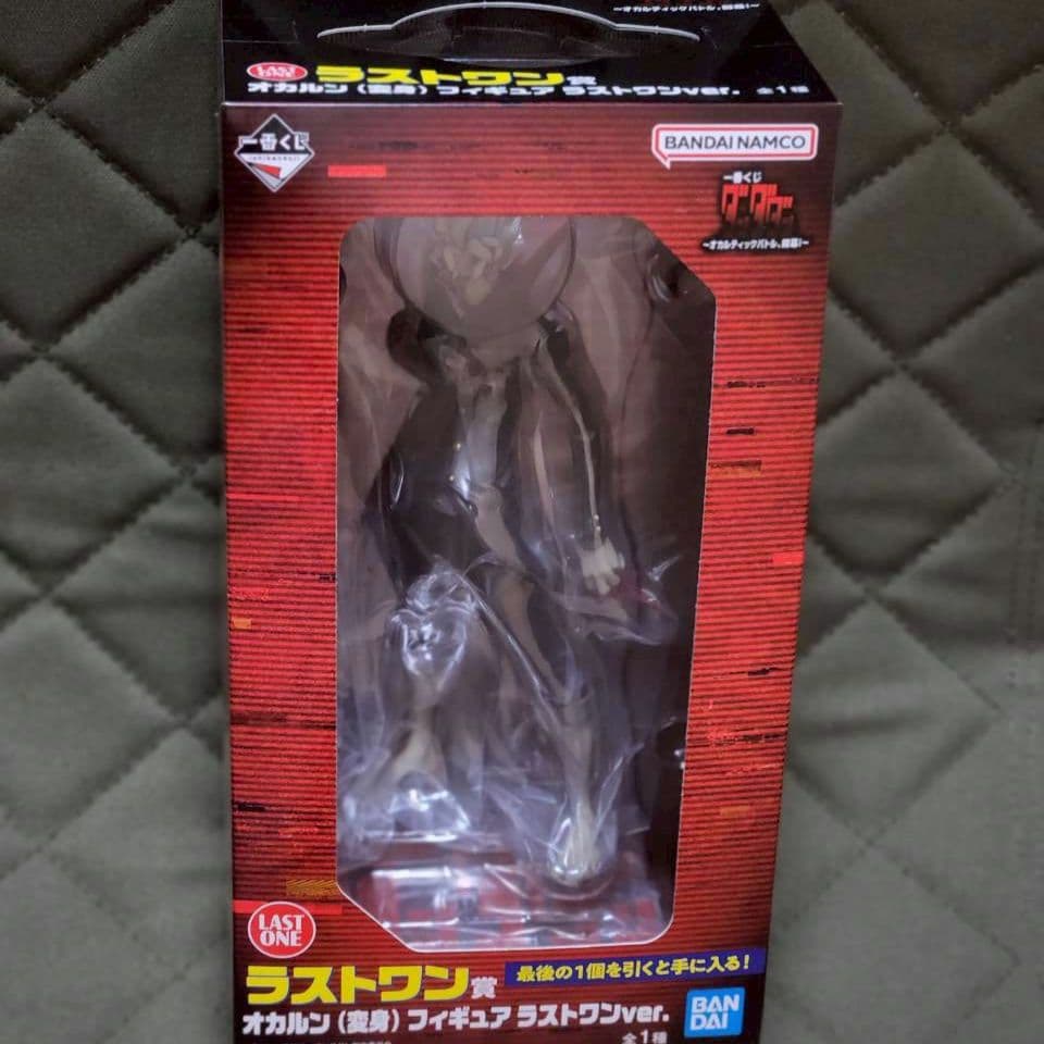 ダンダダン 一番くじ ラストワン賞 オカルン(変身)フィギュア ラストワンver
