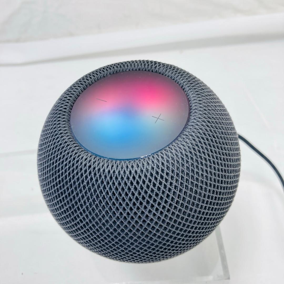 Apple Pod mini スペースグレー MY5G2J/A 通電確認