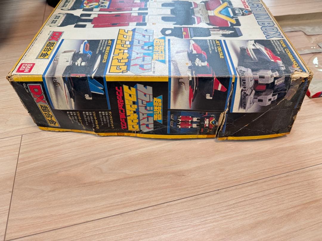 DX超合金 フラッシュマン　フラッシュキング