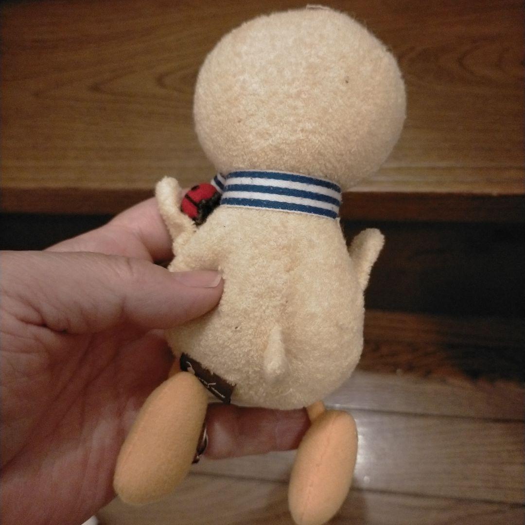 モンスイユ　ひよこ　くたくた　レア ぬいぐるみ　てんとう虫