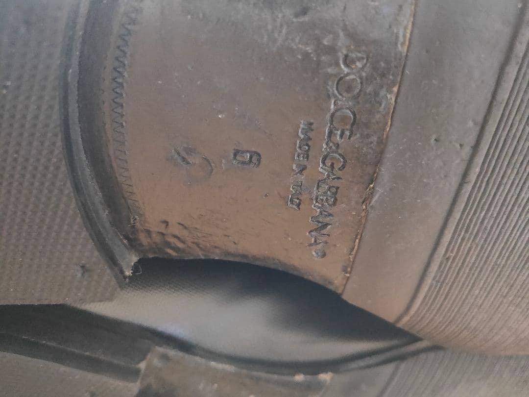 DOLCE&GABBANA ドルチェ&ガッバーナ ドレスシューズ