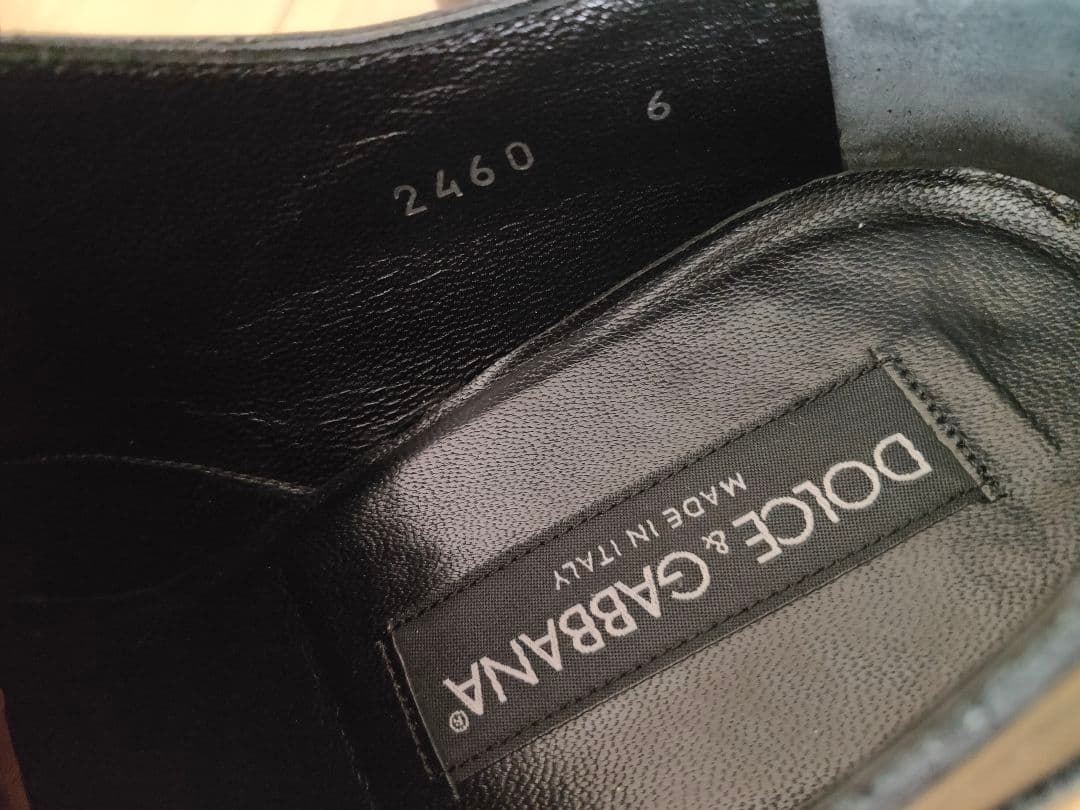 DOLCE&GABBANA ドルチェ&ガッバーナ ドレスシューズ