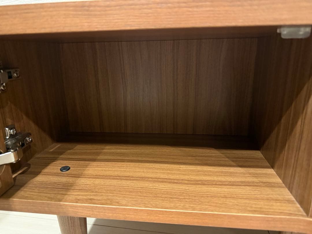 【廃盤品】unico/ウニコ コーナーAVボード テレビボード HOLM/ホルム