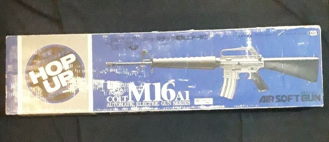 80-90s VINTAGE GUN COLT M16 A1 電動ガン